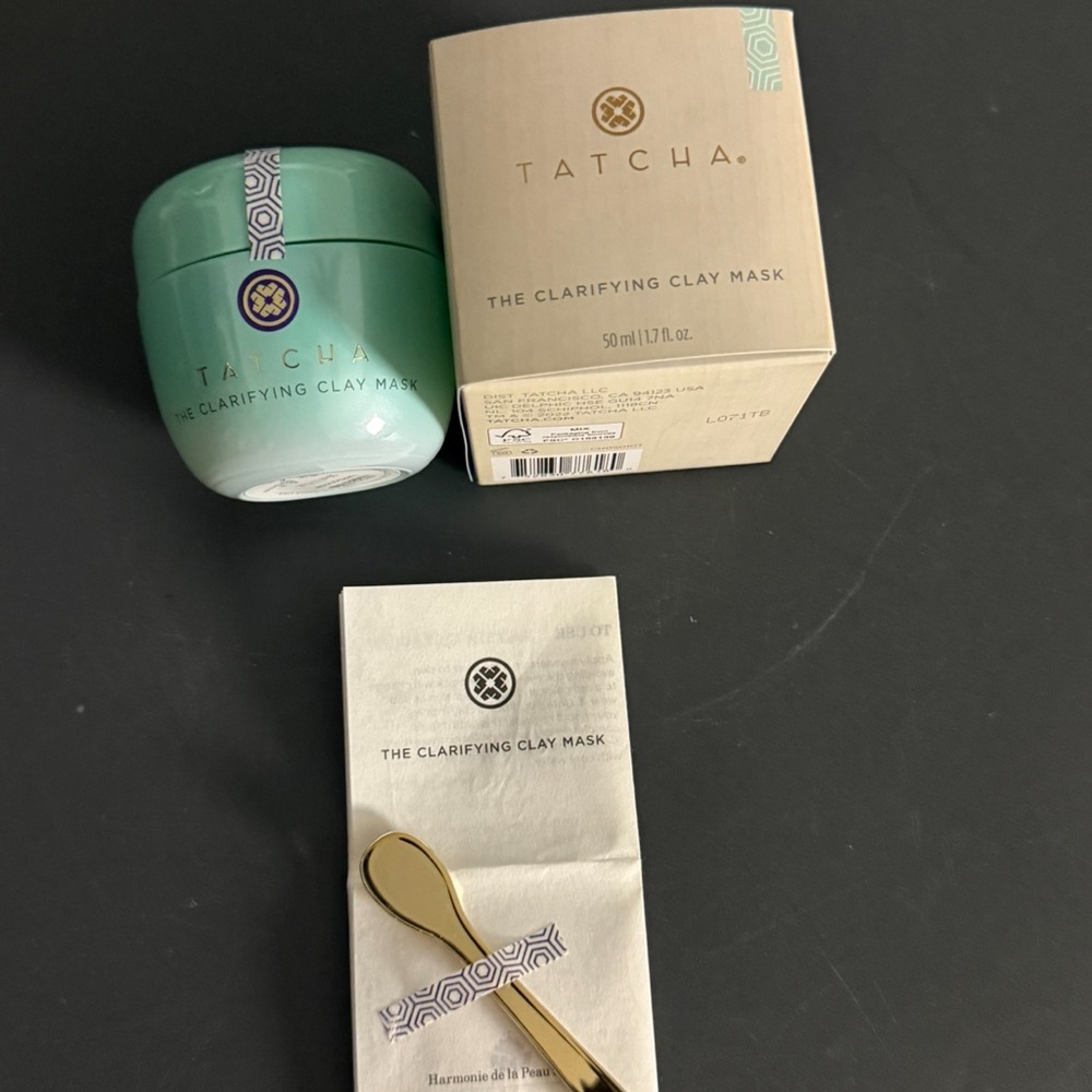 NEW Tatcha The Clarifying Clay Mask